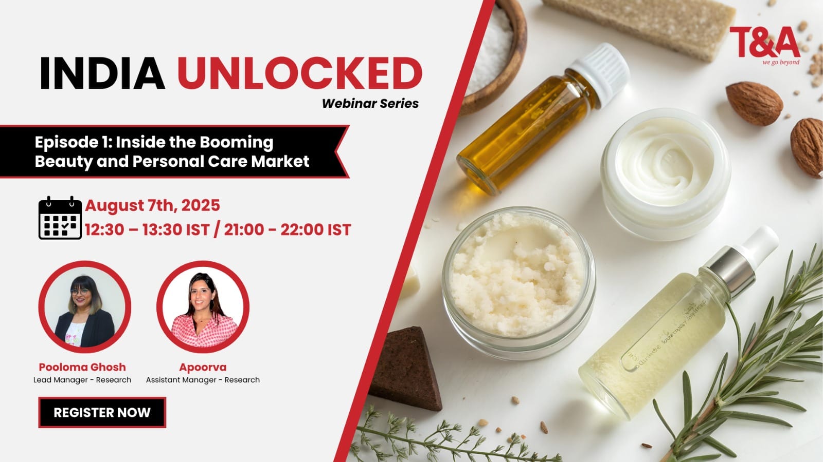 India Unlocked Webinar - Beauty & Personal Care Market